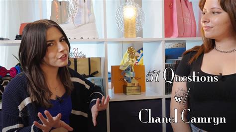 chanel camryn chokes on a big one|57 Questions w/ Chanel Camryn .